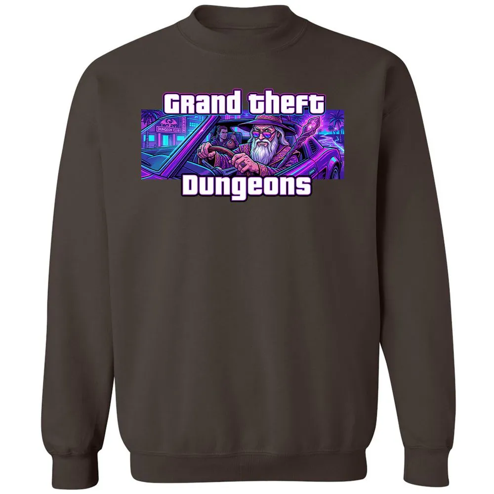 Grand Theft Dungeons Miami - Dark Chocolate - 4