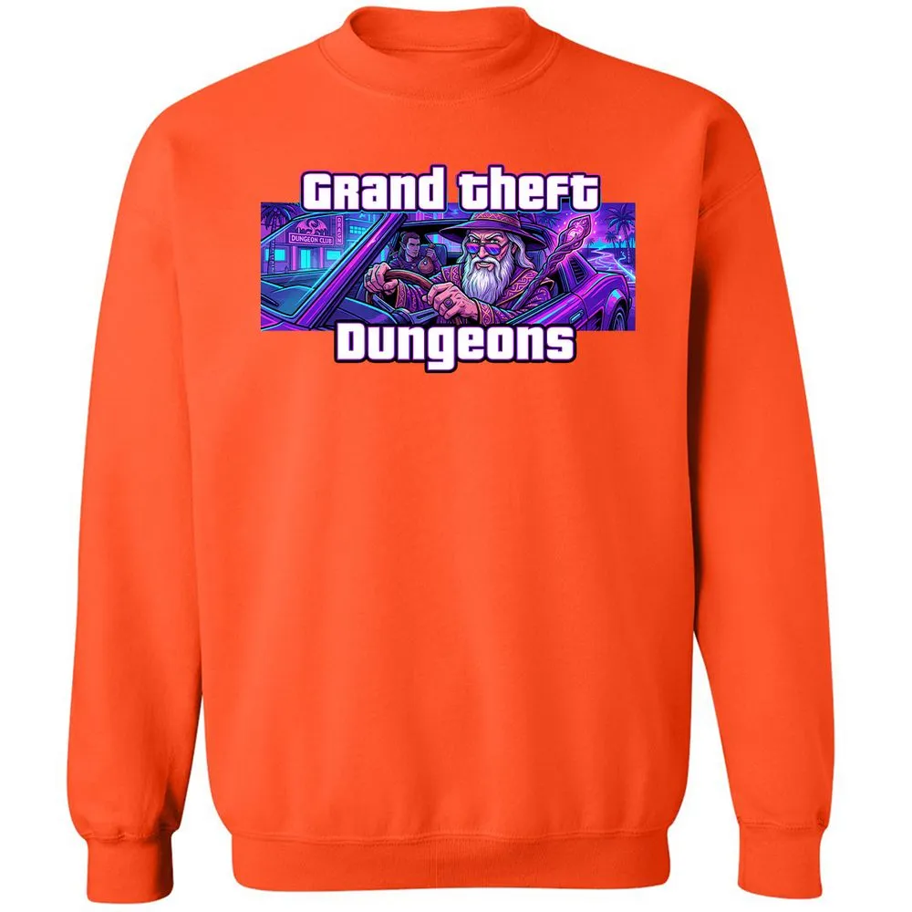 Grand Theft Dungeons Miami - Orange - 12