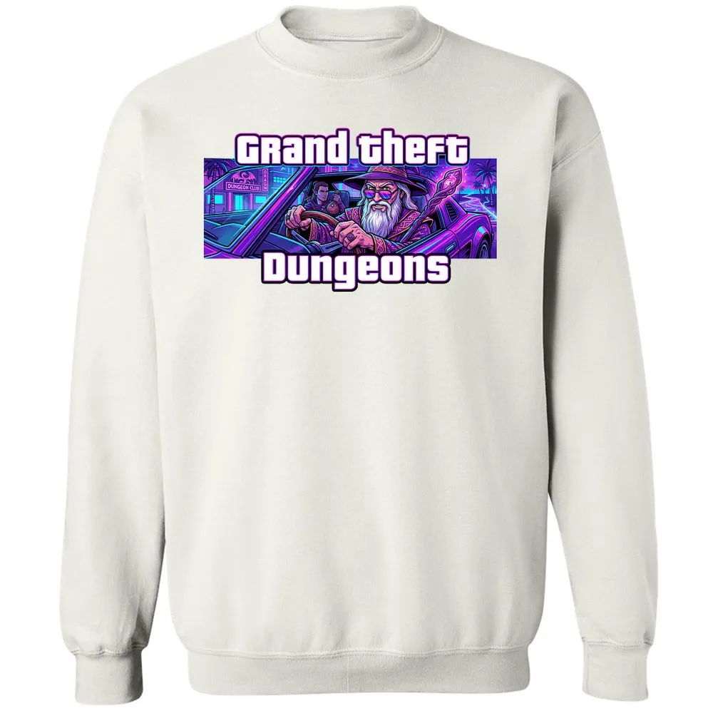Grand Theft Dungeons Miami - White - 18
