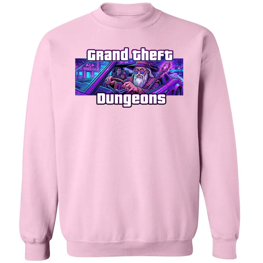 Grand Theft Dungeons Miami - Light Pink - 19