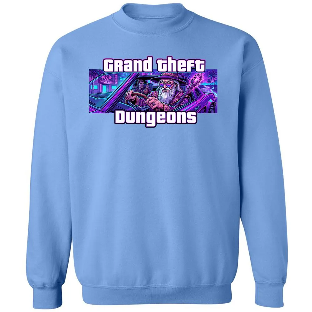 Grand Theft Dungeons Miami - Carolina Blue - 20