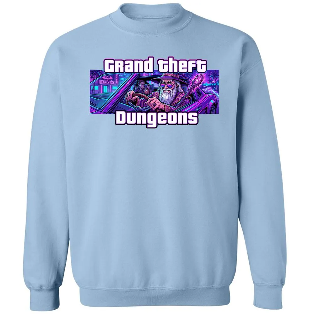Grand Theft Dungeons Miami - Light Blue - 21