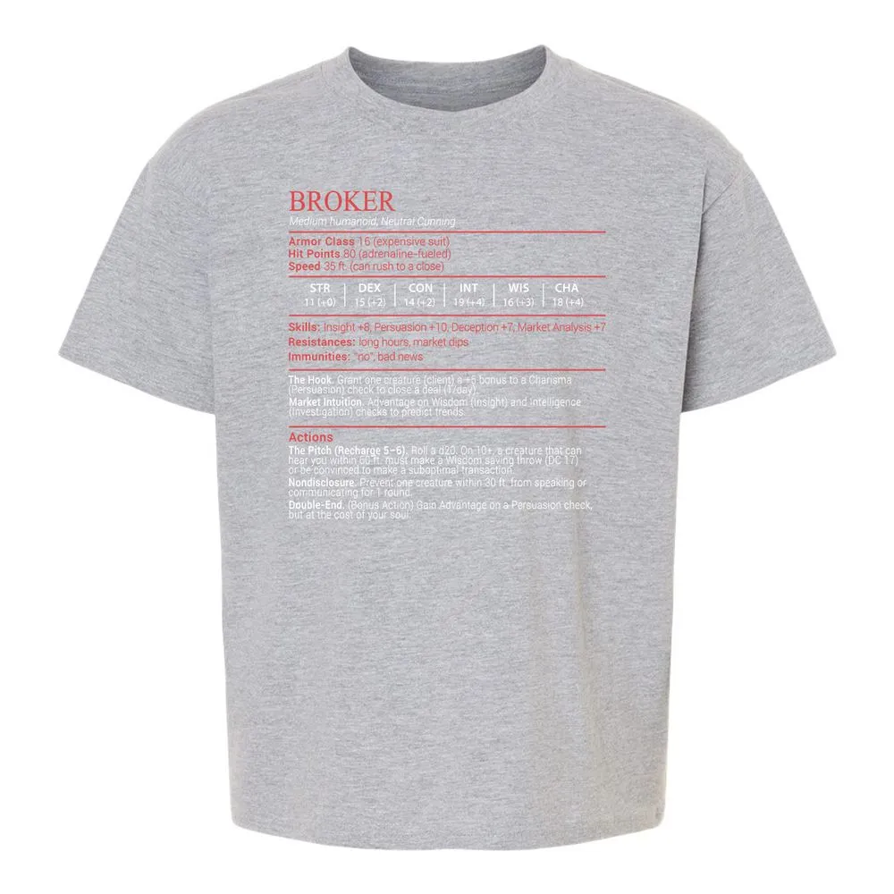 Broker Stats Block - Sport Grey - 3