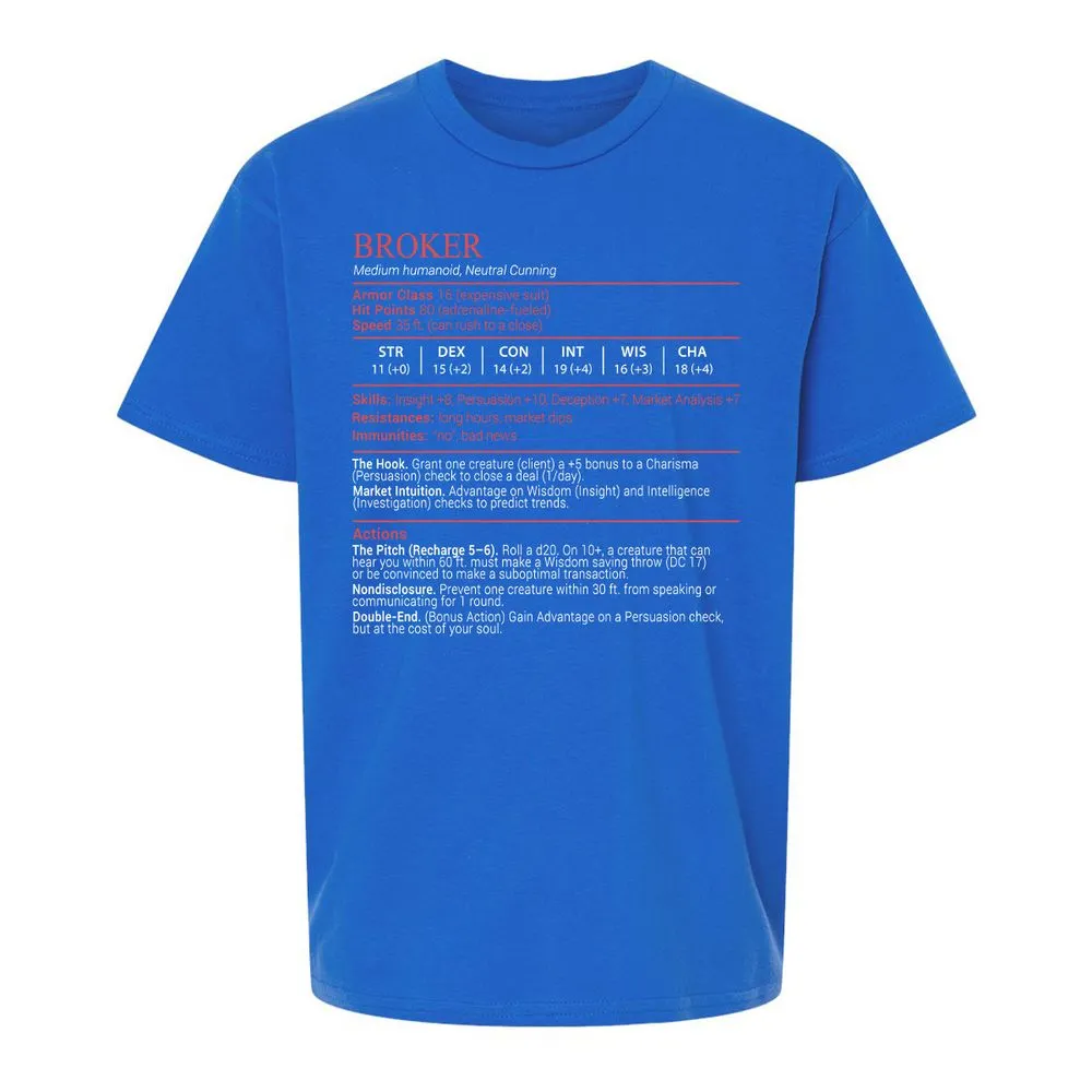 Broker Stats Block - Royal - 4