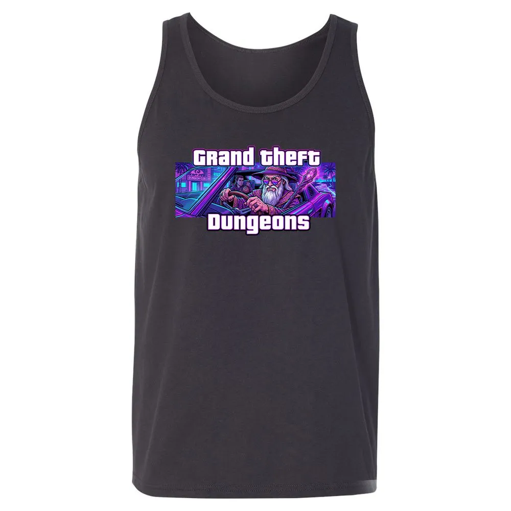 Grand Theft Dungeons Miami - Dark Grey - 4