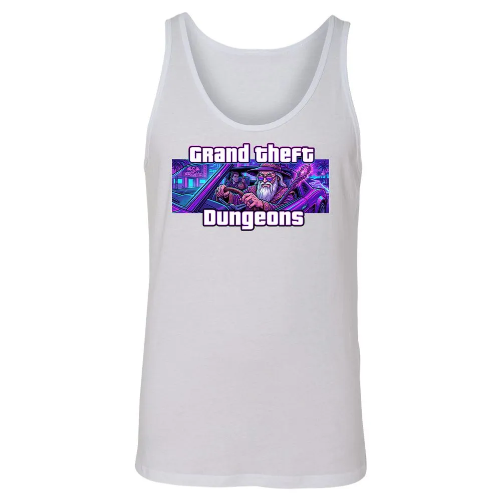 Grand Theft Dungeons Miami - White - 9