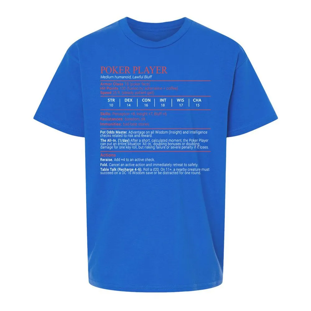 Poker Player Stats Block - Royal - 4