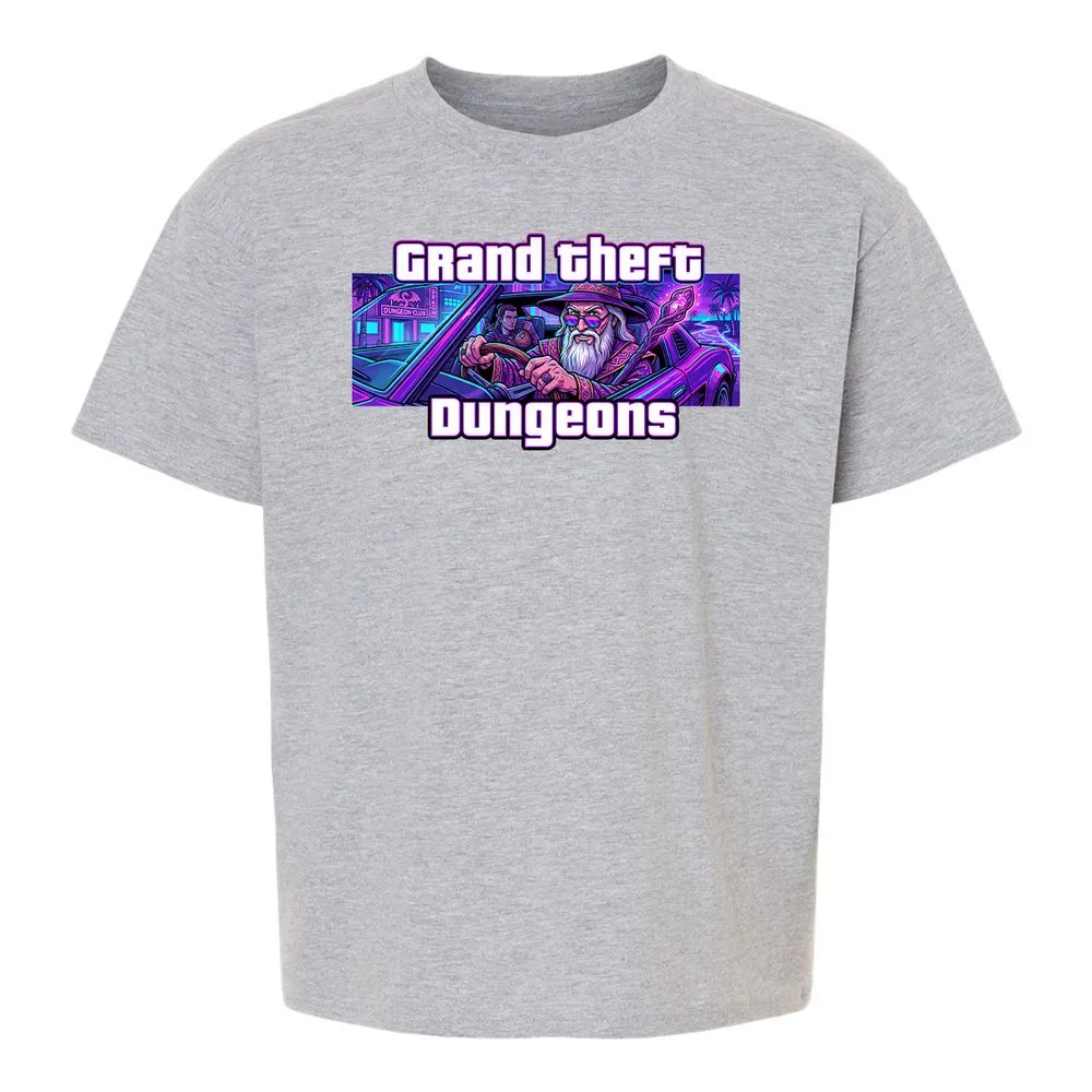 Grand Theft Dungeons Miami - Sport Grey - 3