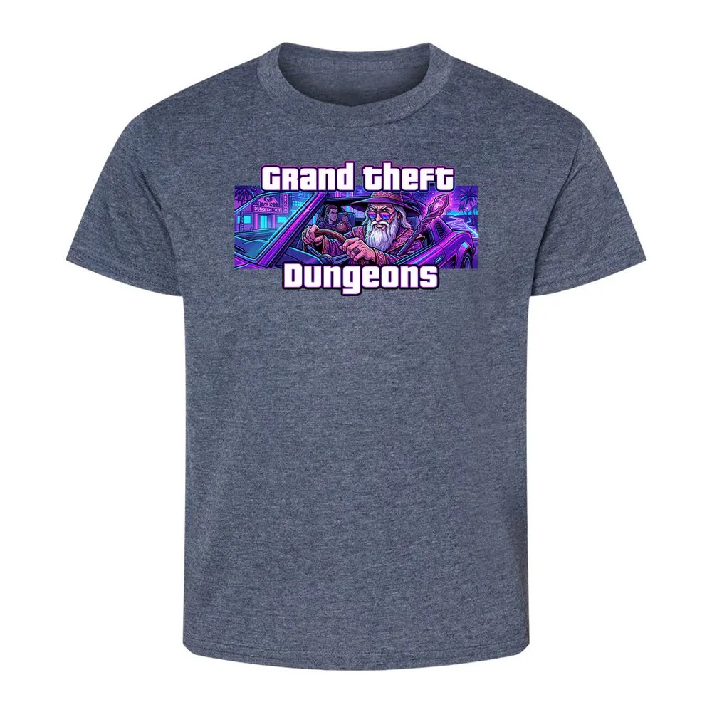 Grand Theft Dungeons Miami - Heather Navy - 9