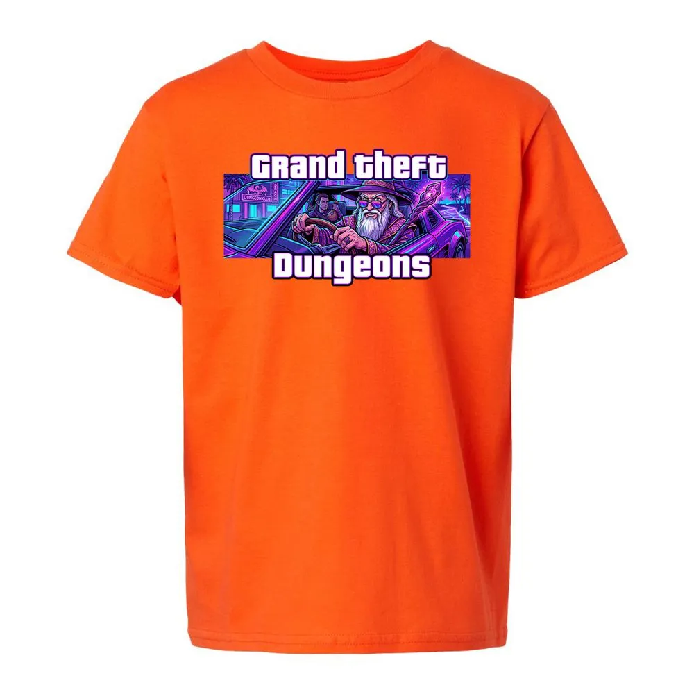 Grand Theft Dungeons Miami - Orange - 20