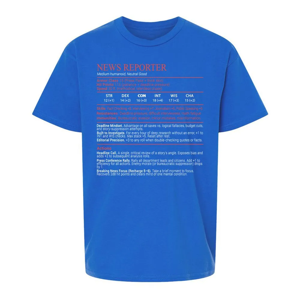 News Reporter Stats Block - Royal - 4