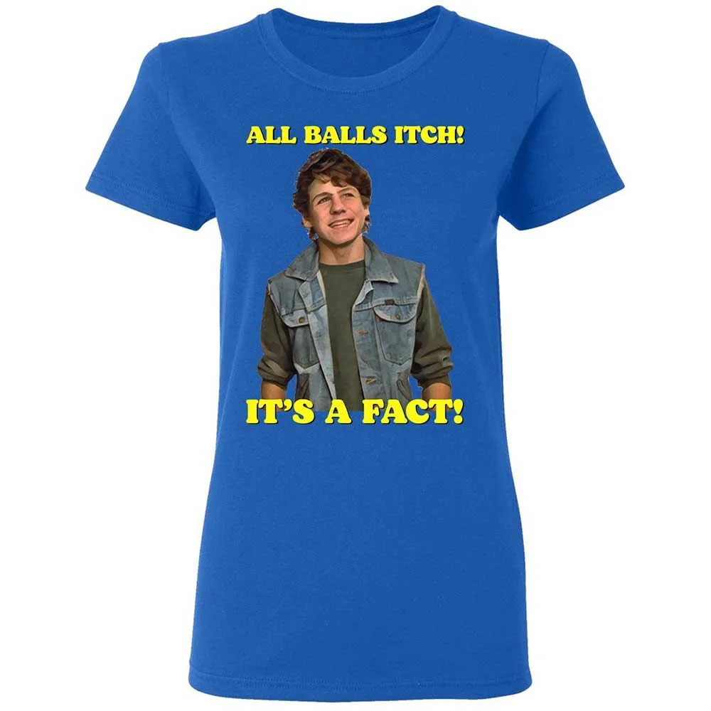 Women's T-Shirt - BD1FH4KK - Royal - 3