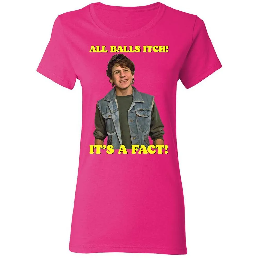 Women's T-Shirt - BD1FH4KK - Heliconia - 5