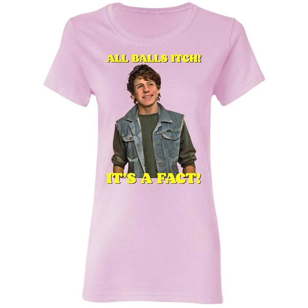 Women's T-Shirt - BD1FH4KK - Light Pink - 8