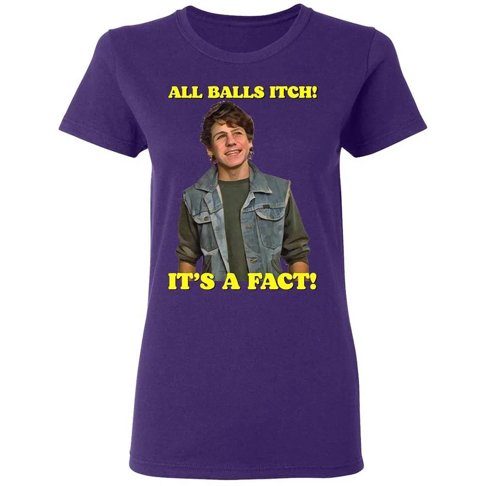 Women's T-Shirt - BD1FH4KK - Purple - 10