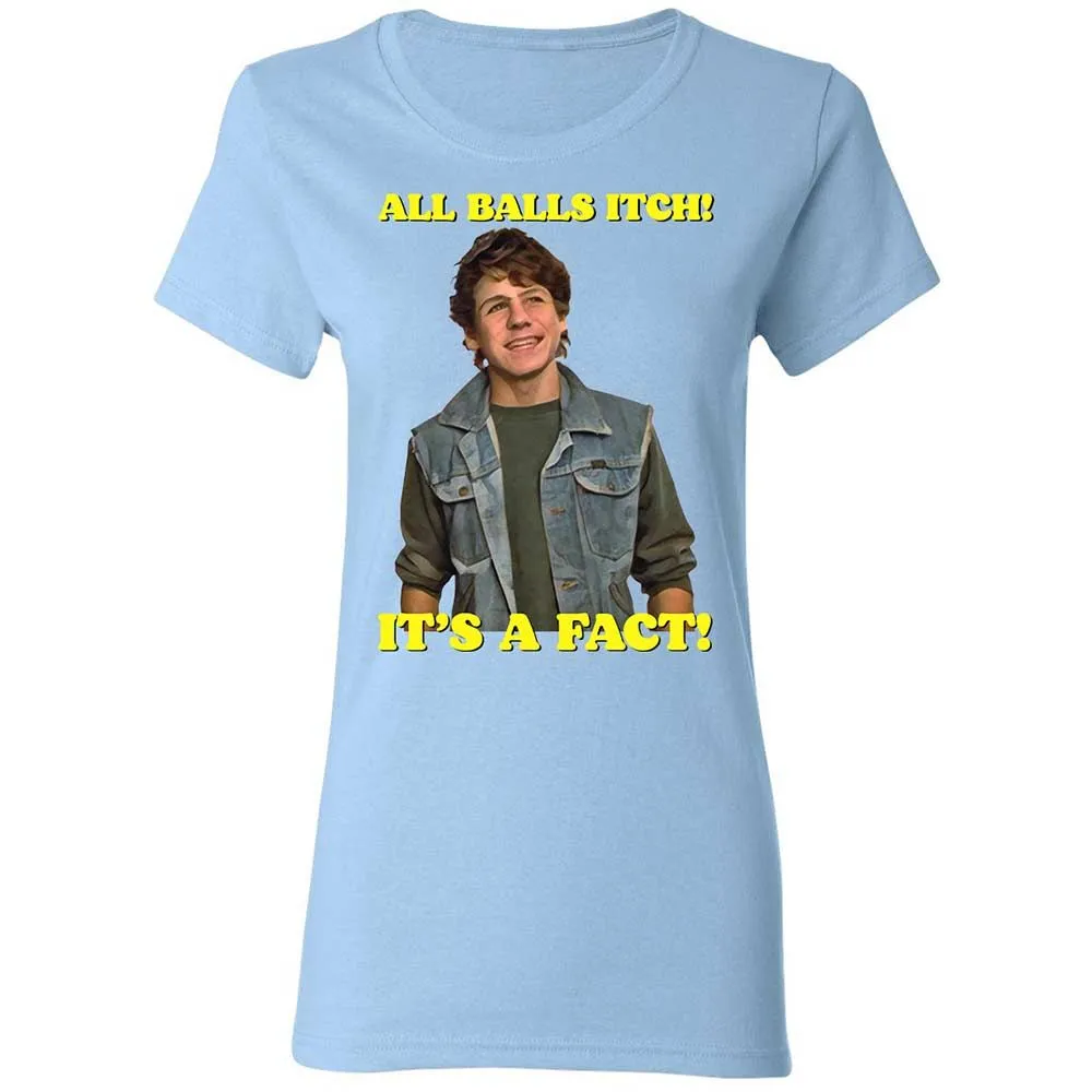 Women's T-Shirt - BD1FH4KK - Light Blue - 13