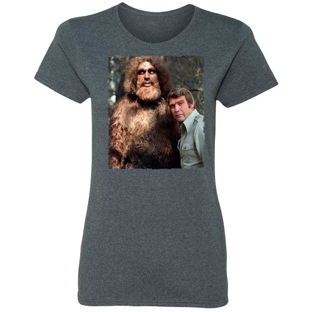Women's T-Shirt - XSKG71N2 - Dark Heather - 6