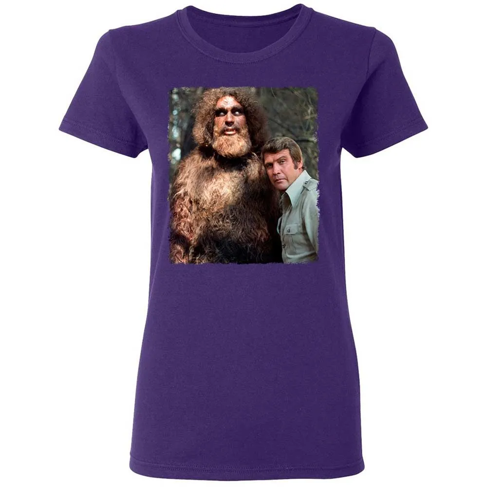 Women's T-Shirt - XSKG71N2 - Purple - 10