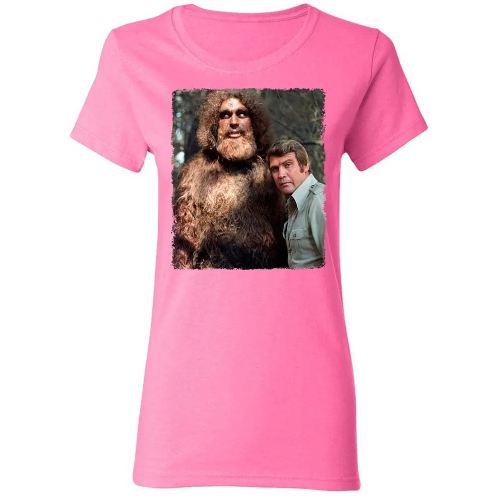 Women's T-Shirt - XSKG71N2 - Azalea - 11