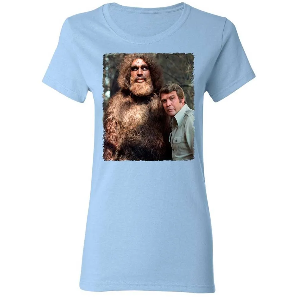 Women's T-Shirt - XSKG71N2 - Light Blue - 13