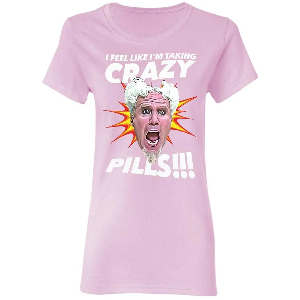 Women's T-Shirt - JQYW8GKC - Light Pink - 8