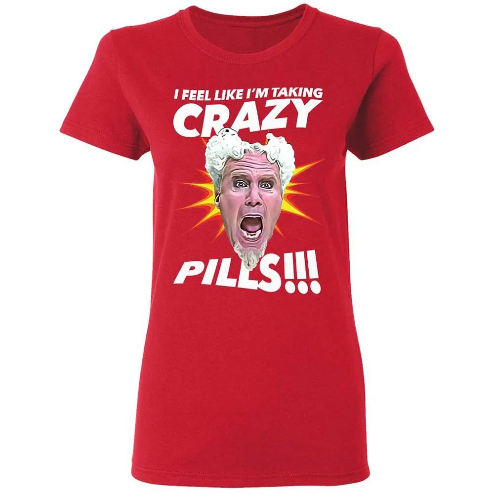Women's T-Shirt - JQYW8GKC - Red - 9