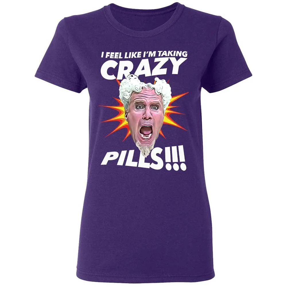 Women's T-Shirt - JQYW8GKC - Purple - 10