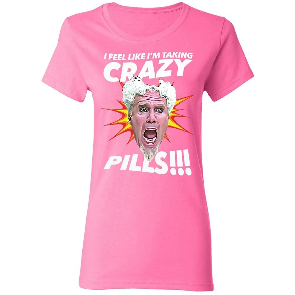 Women's T-Shirt - JQYW8GKC - Azalea - 11