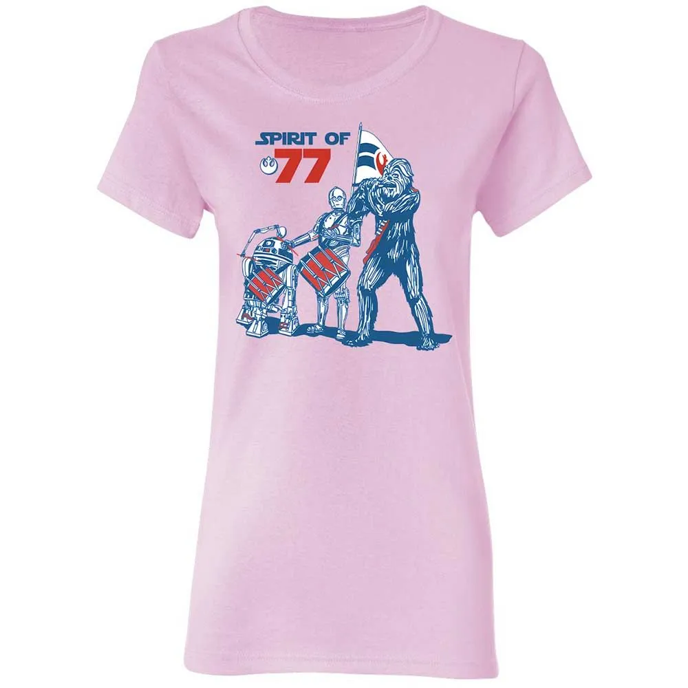 Spirit of 77 - Light Pink - 3