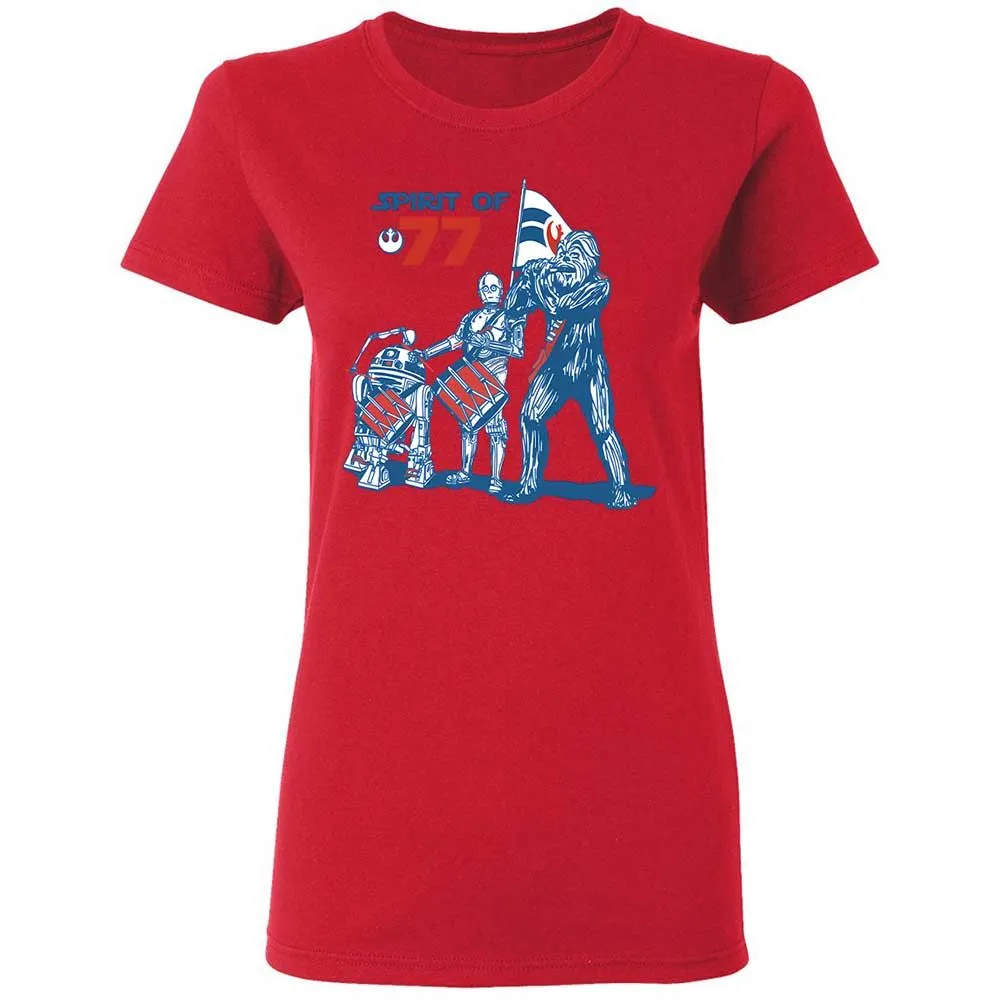 Spirit of 77 - Red - 9