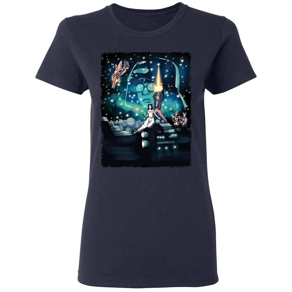 Women's T-Shirt - S1AKYEQJ - Navy - 2
