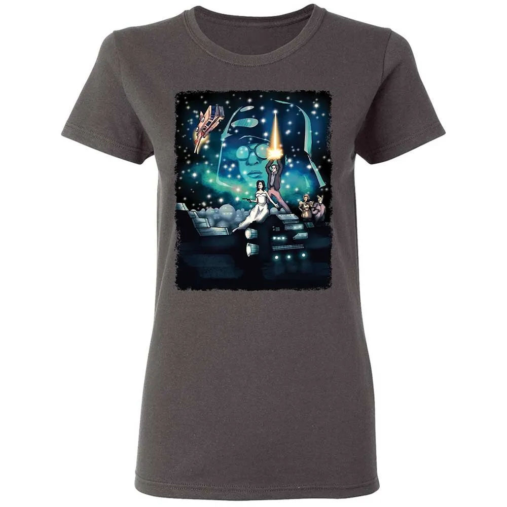 Women's T-Shirt - S1AKYEQJ - Charcoal - 4