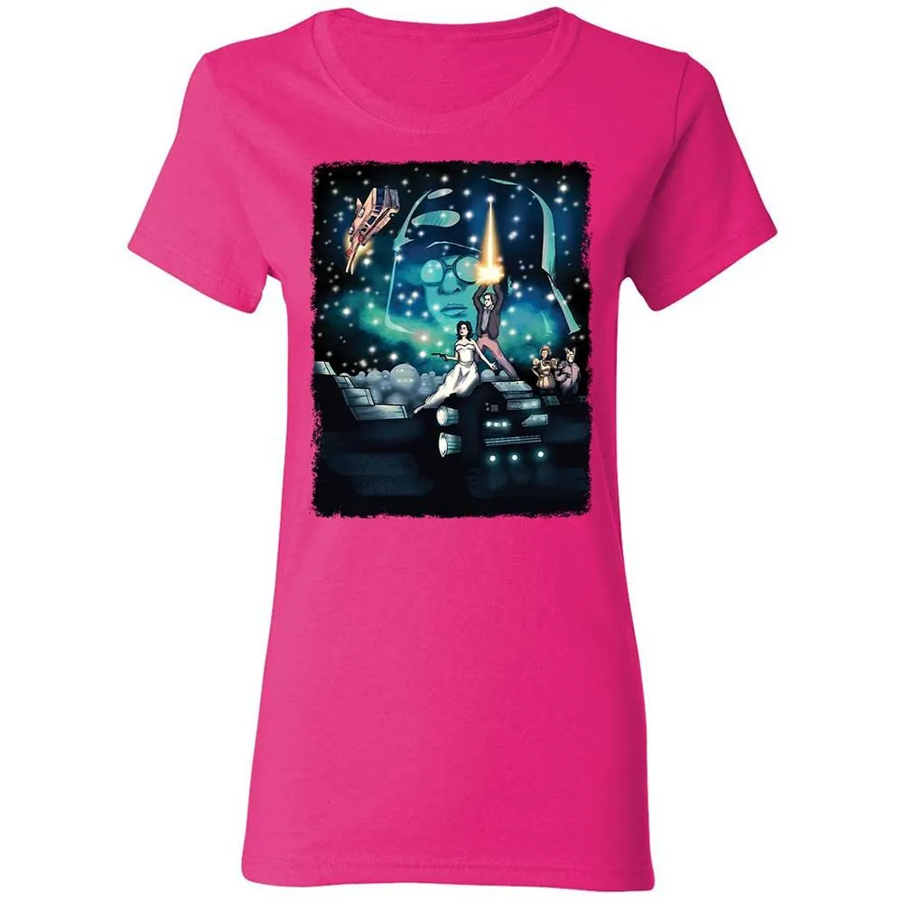 Women's T-Shirt - S1AKYEQJ - Heliconia - 5