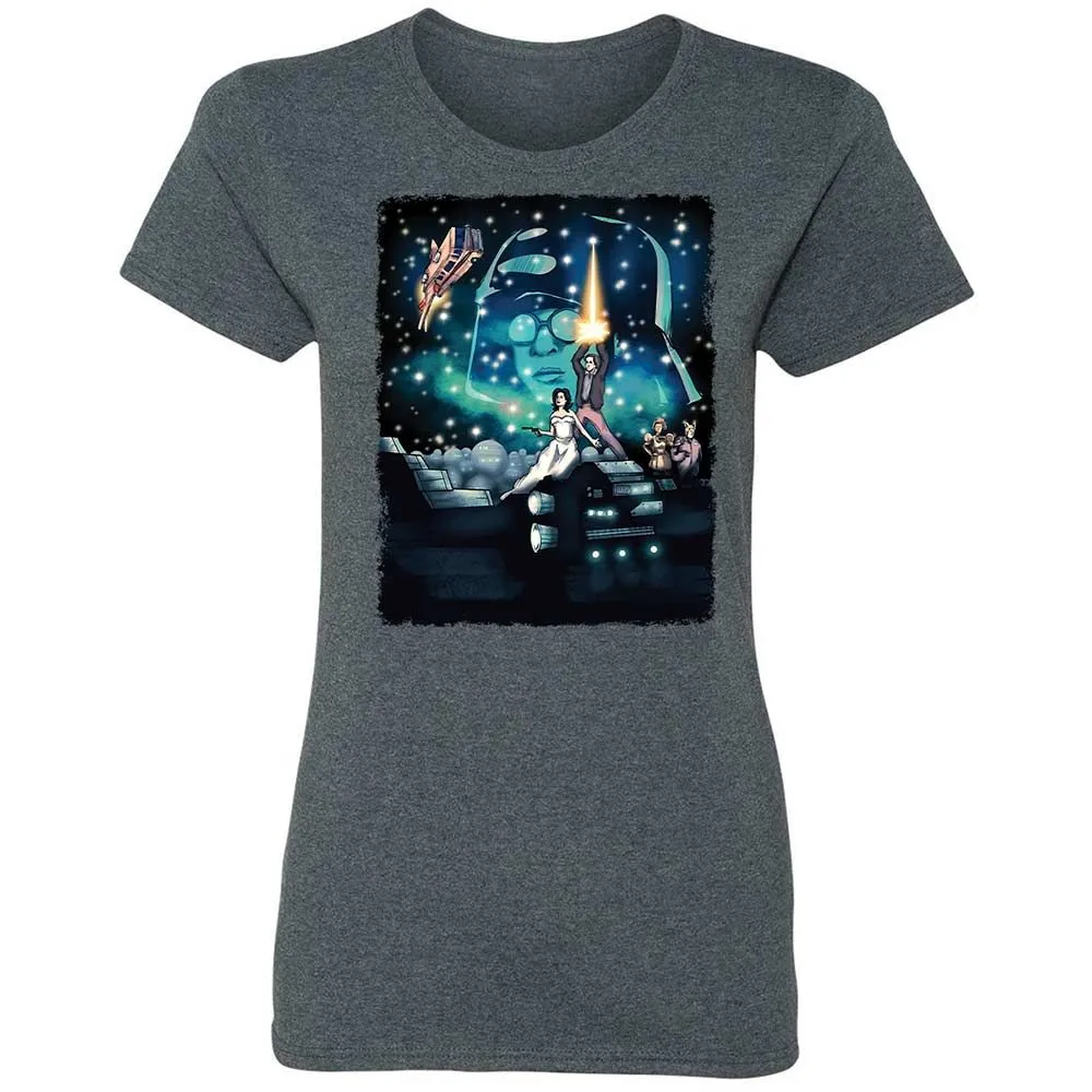 Women's T-Shirt - S1AKYEQJ - Dark Heather - 6