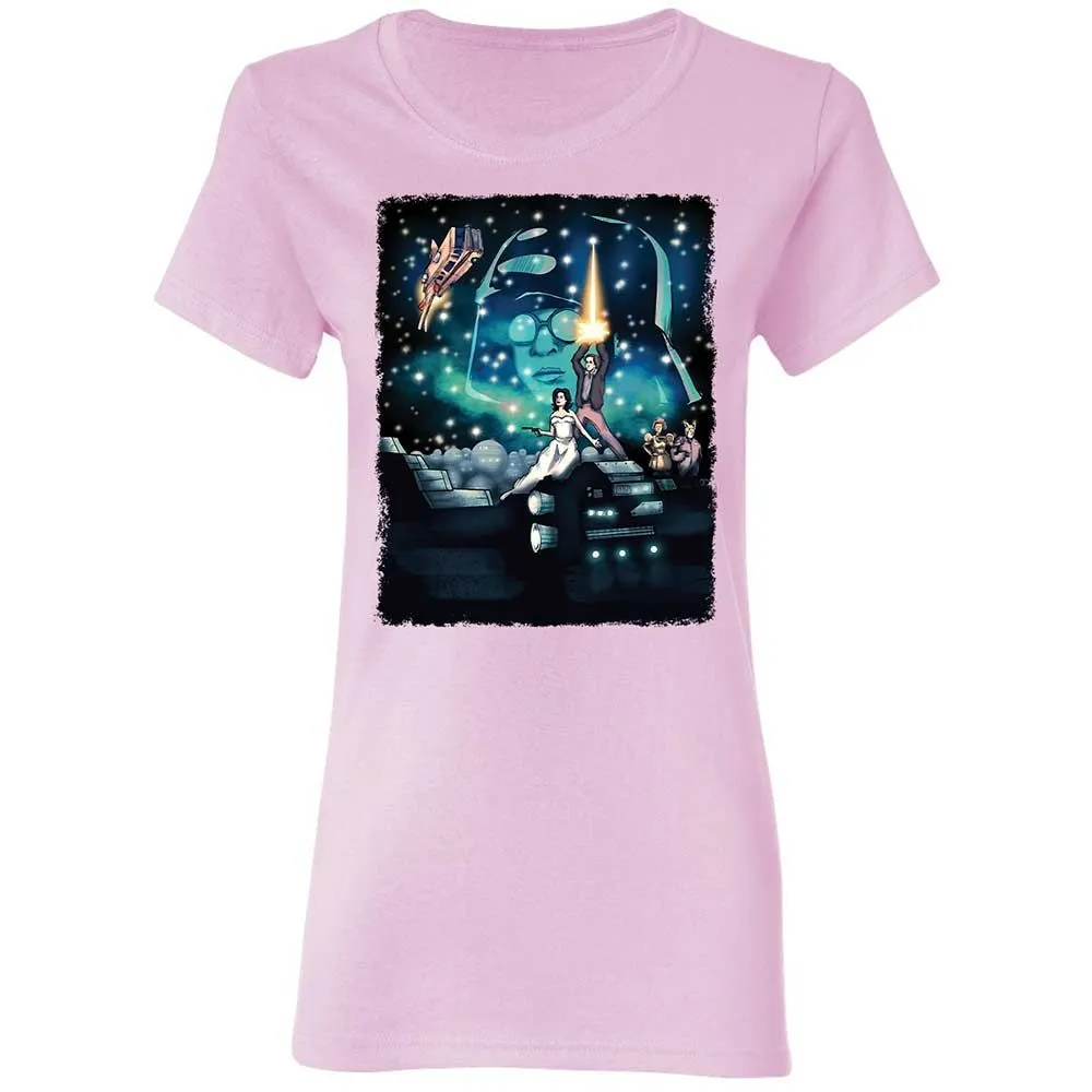 Women's T-Shirt - S1AKYEQJ - Light Pink - 8