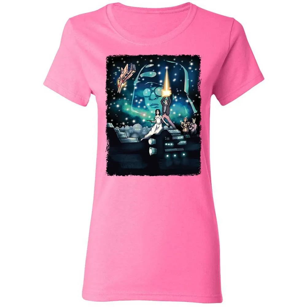 Women's T-Shirt - S1AKYEQJ - Azalea - 11