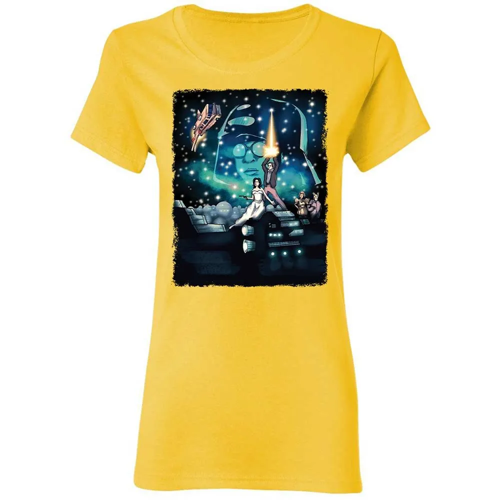 Women's T-Shirt - S1AKYEQJ - Daisy - 16