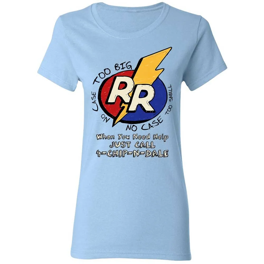 Women's T-Shirt - 9QS4D4LG - Light Blue - 6