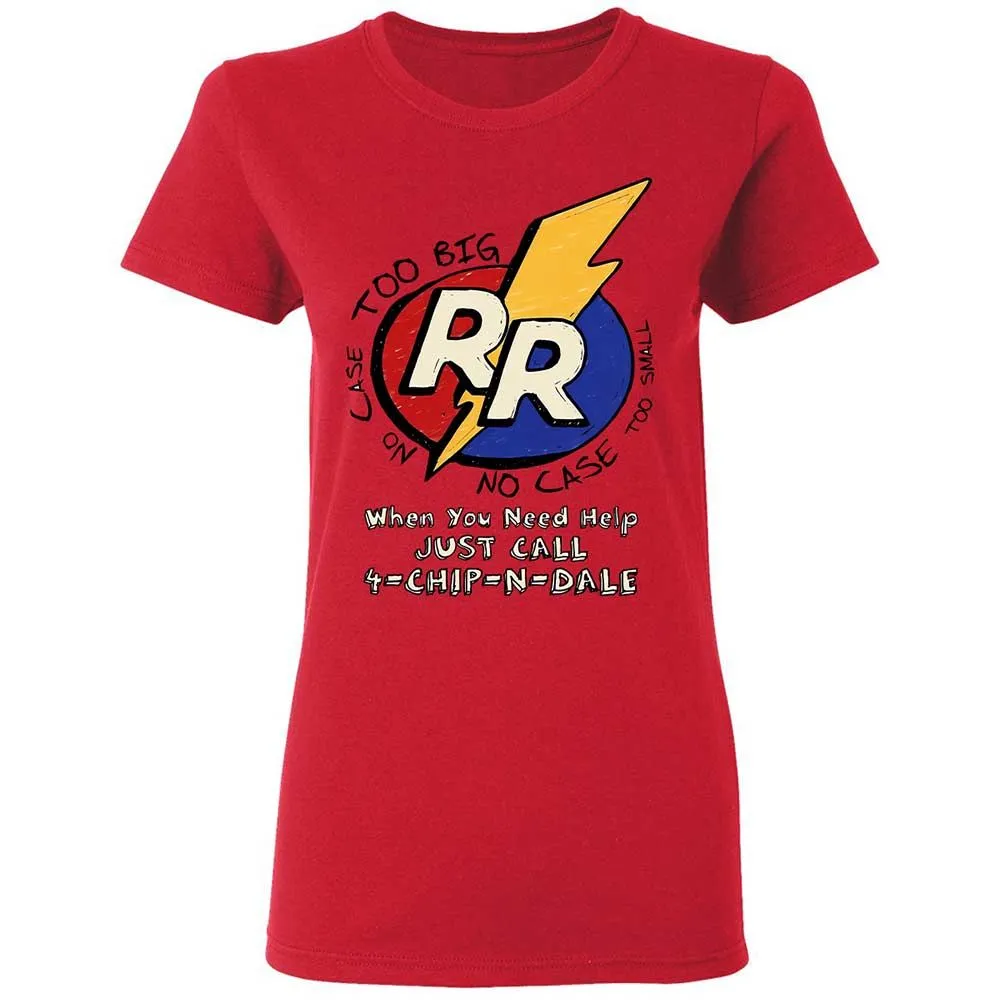Women's T-Shirt - 9QS4D4LG - Red - 9