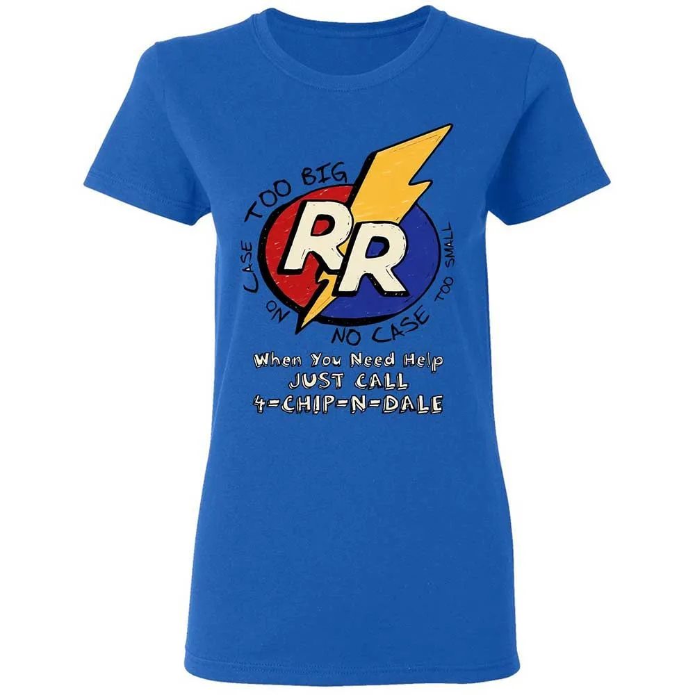 Women's T-Shirt - 9QS4D4LG - Royal - 10