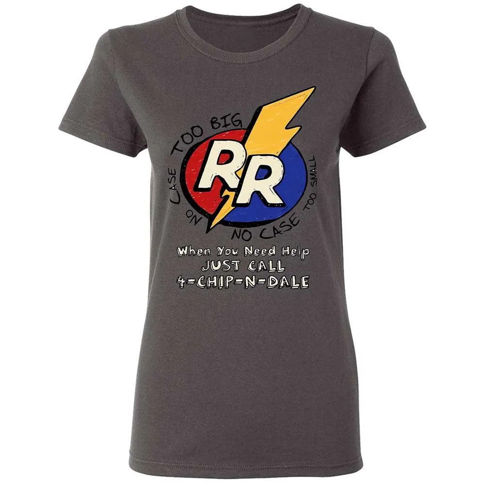 Women's T-Shirt - 9QS4D4LG - Charcoal - 15