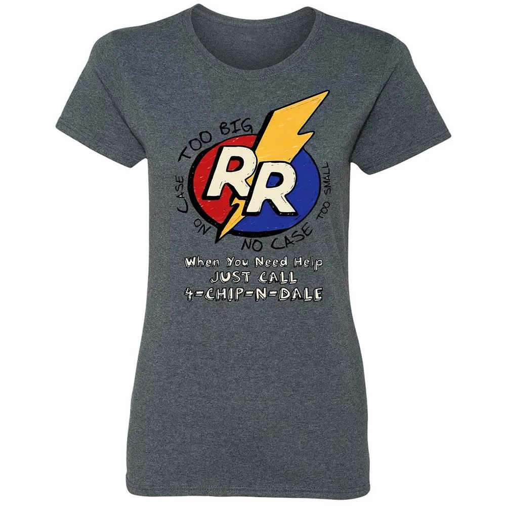 Women's T-Shirt - 9QS4D4LG - Dark Heather - 16