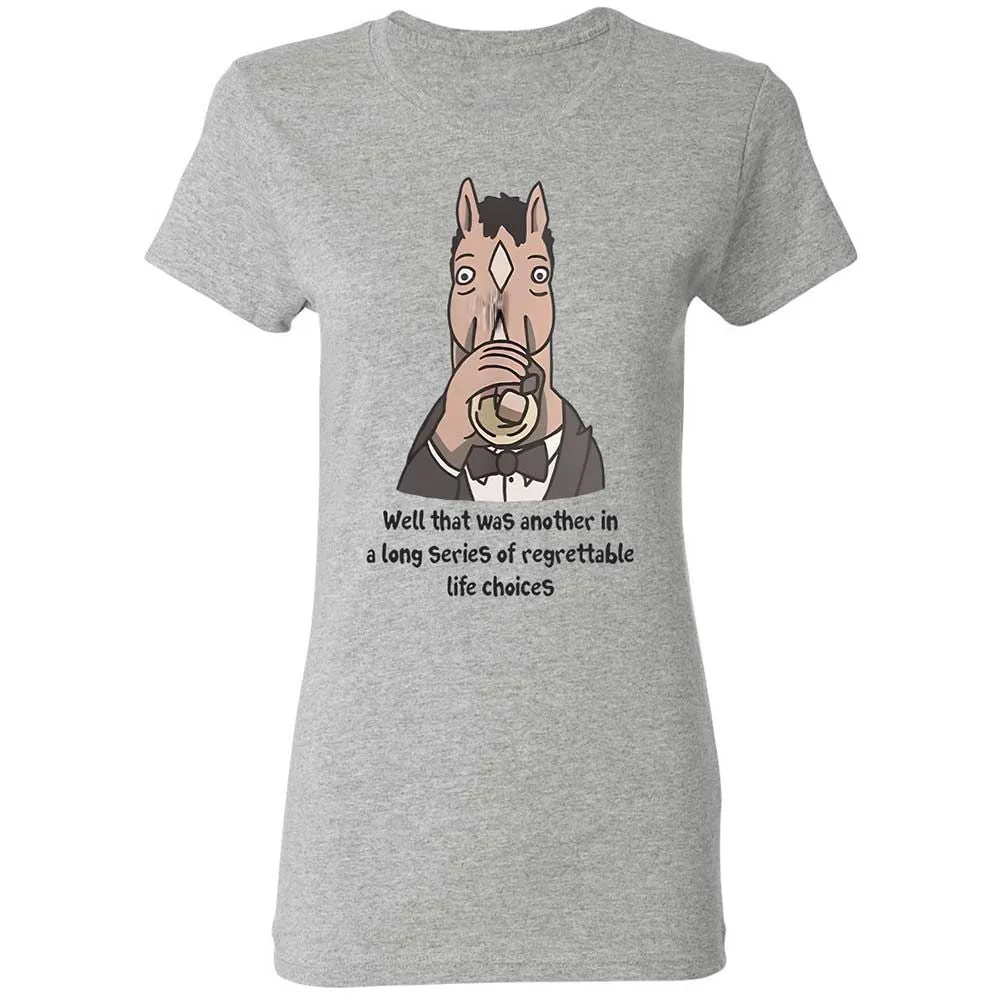 Women's T-Shirt - 7G1JM4JF - Sport Grey - 2