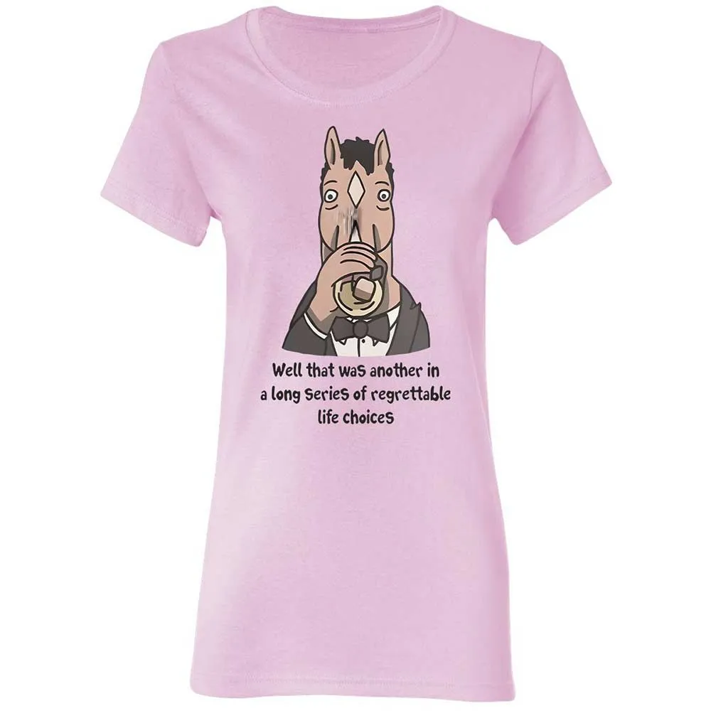 Women's T-Shirt - 7G1JM4JF - Light Pink - 3
