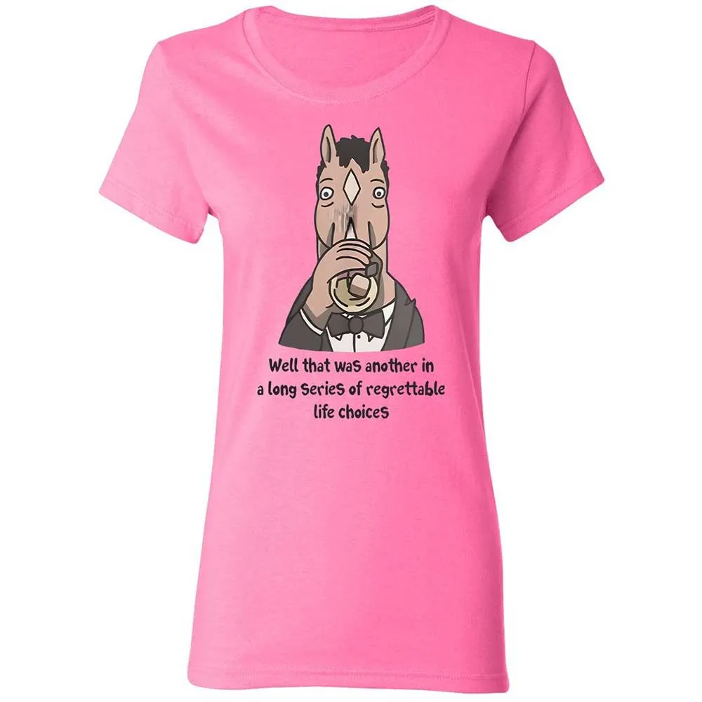 Women's T-Shirt - 7G1JM4JF - Azalea - 4