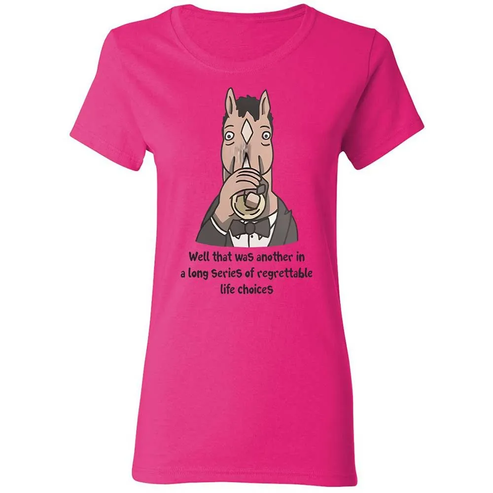 Women's T-Shirt - 7G1JM4JF - Heliconia - 5