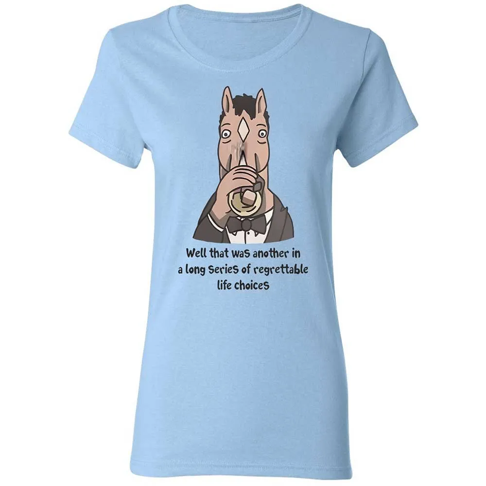 Women's T-Shirt - 7G1JM4JF - Light Blue - 6