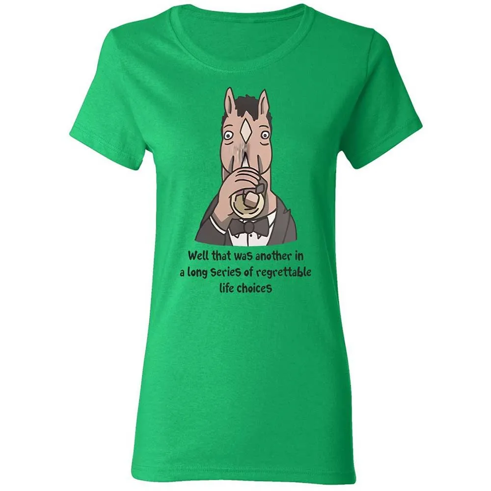 Women's T-Shirt - 7G1JM4JF - Irish Green - 8
