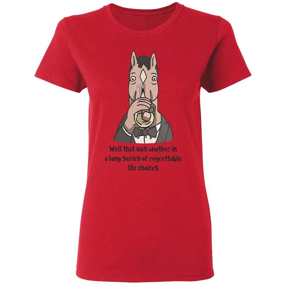 Women's T-Shirt - 7G1JM4JF - Red - 9