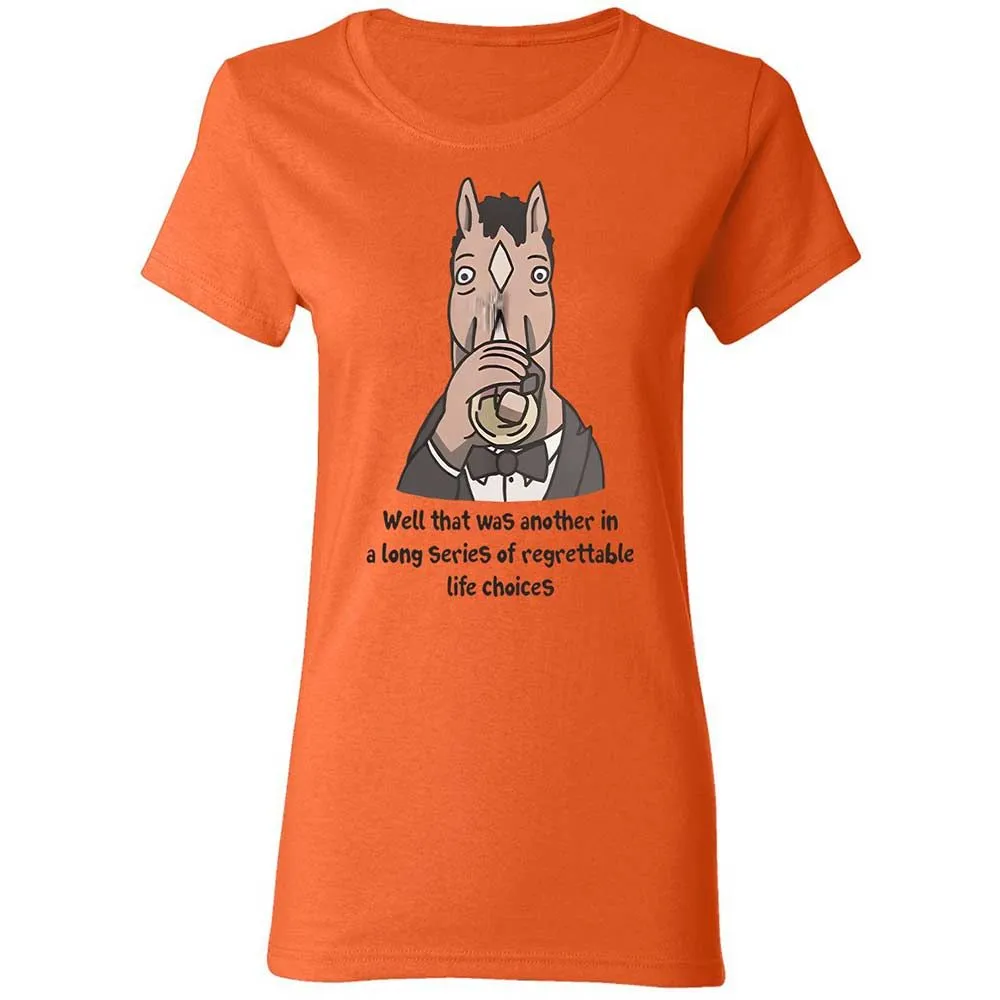 Women's T-Shirt - 7G1JM4JF - Orange - 12